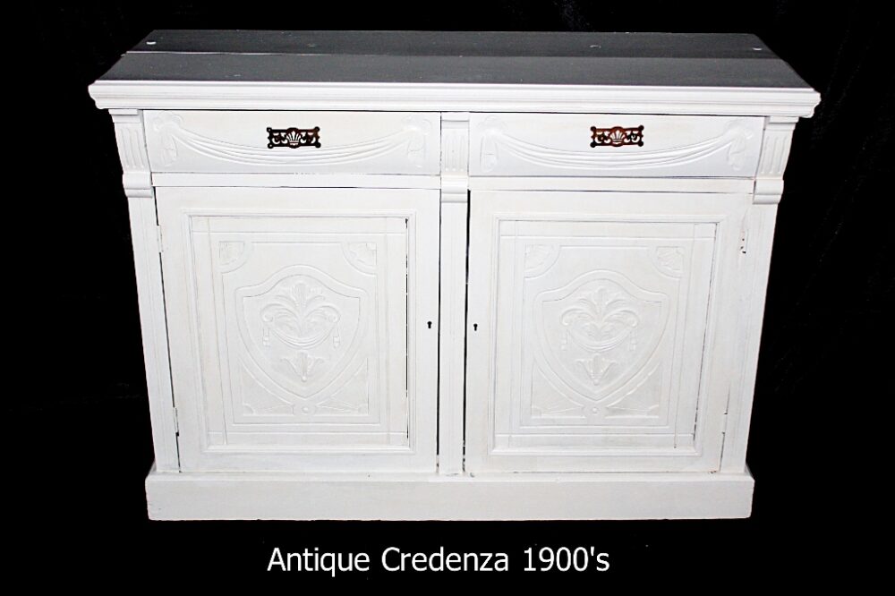 Antique Credenza 1900's furniture rental