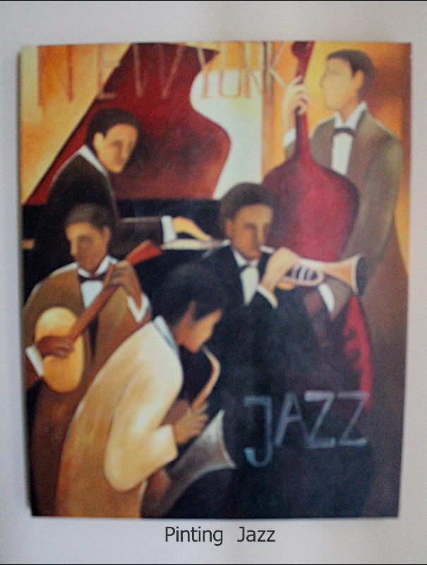 Painting Jazz