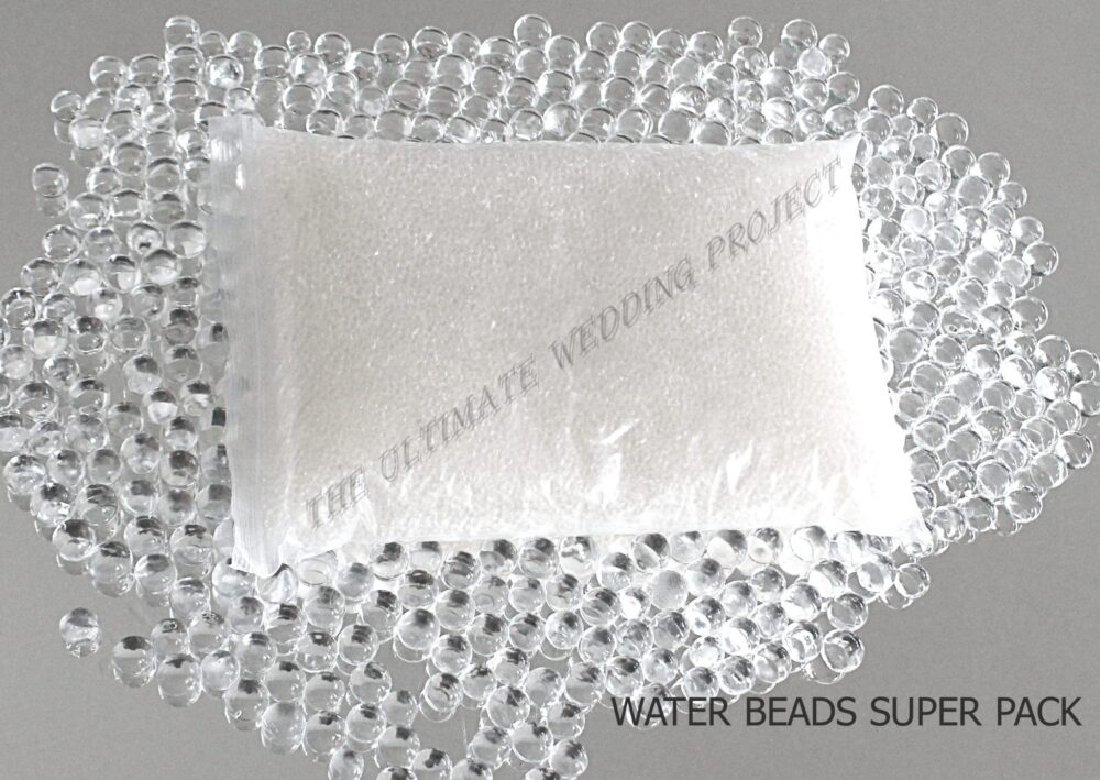 Water Beads for Glass Vases
