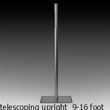 telescoping upright 9-16 foot