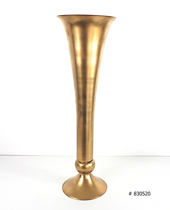 Gold Vase # 830520 24 inch tall