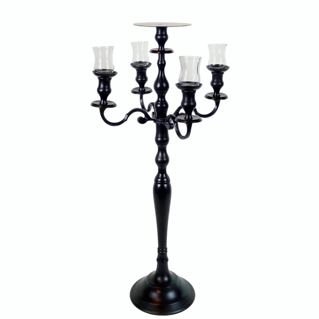 Black Candelabras Rentals Wedding Rentals Toronto Decor Rent