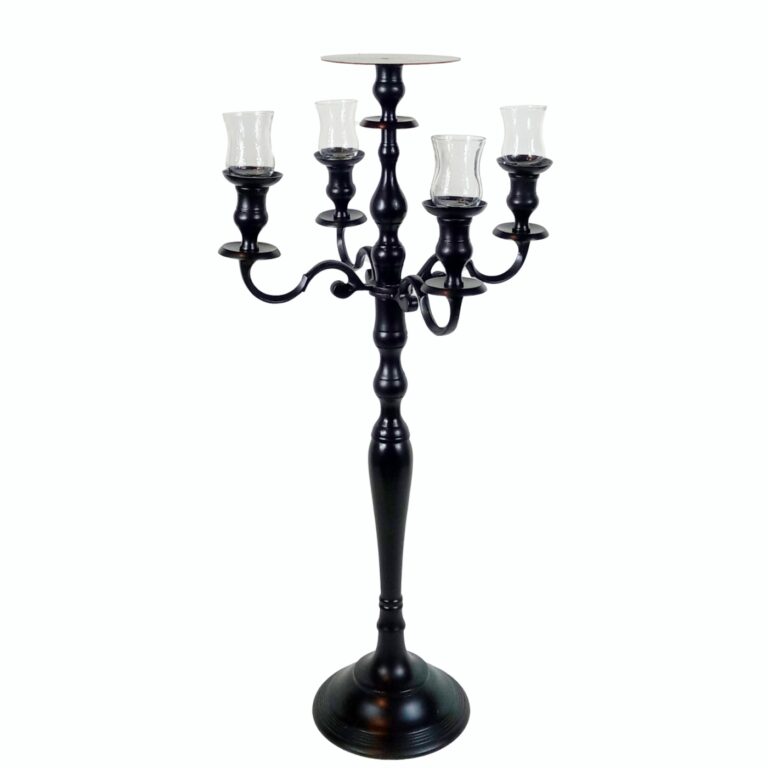 Black Candelabras Rentals Wedding Rentals Toronto Decor Rent
