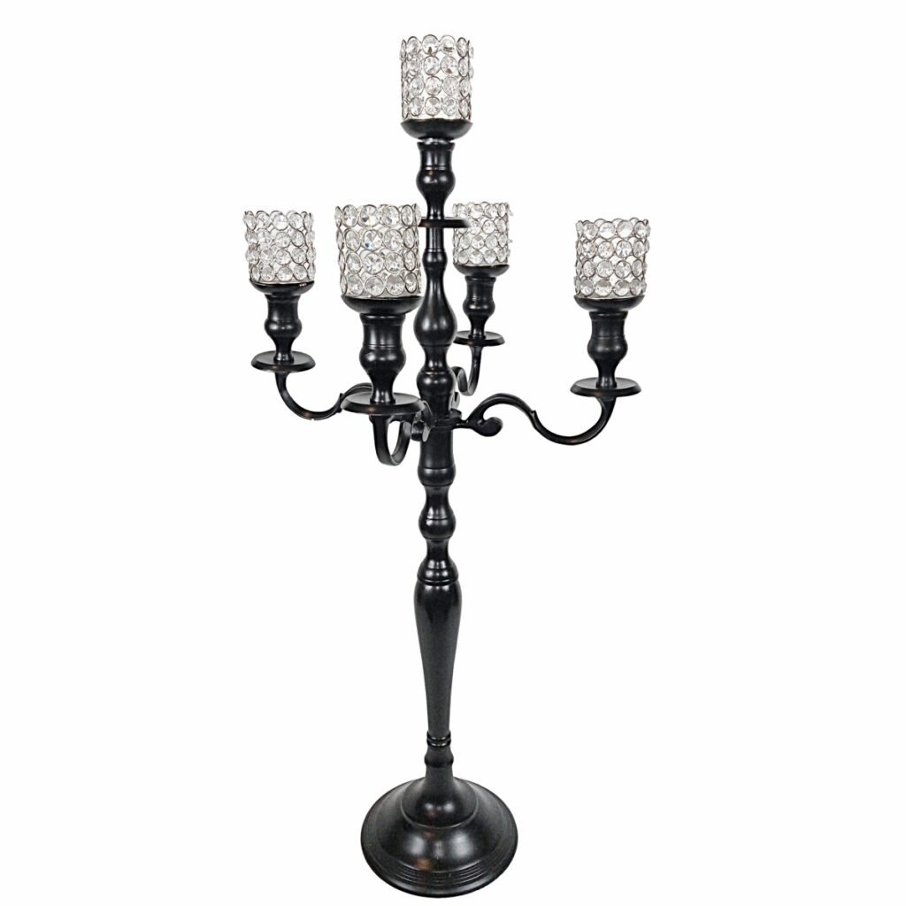 Black Candelabras Rentals Wedding Rentals Toronto Decor Rent
