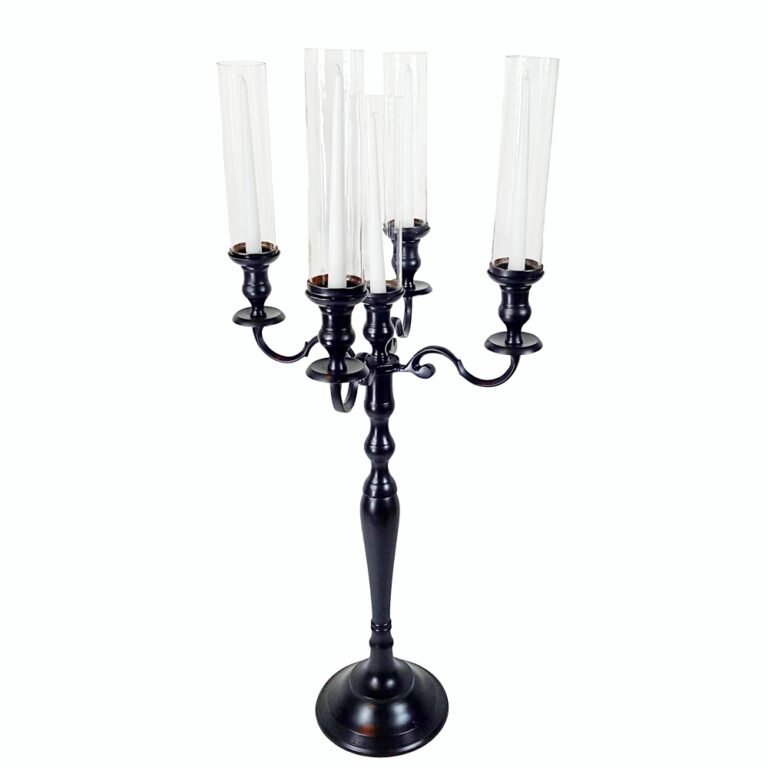 Black Candelabras Rentals Wedding Rentals Toronto Decor Rent