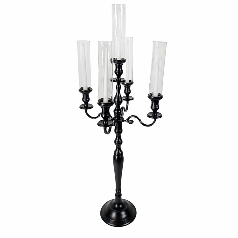 Black Candelabras Rentals Wedding Rentals Toronto Decor Rent