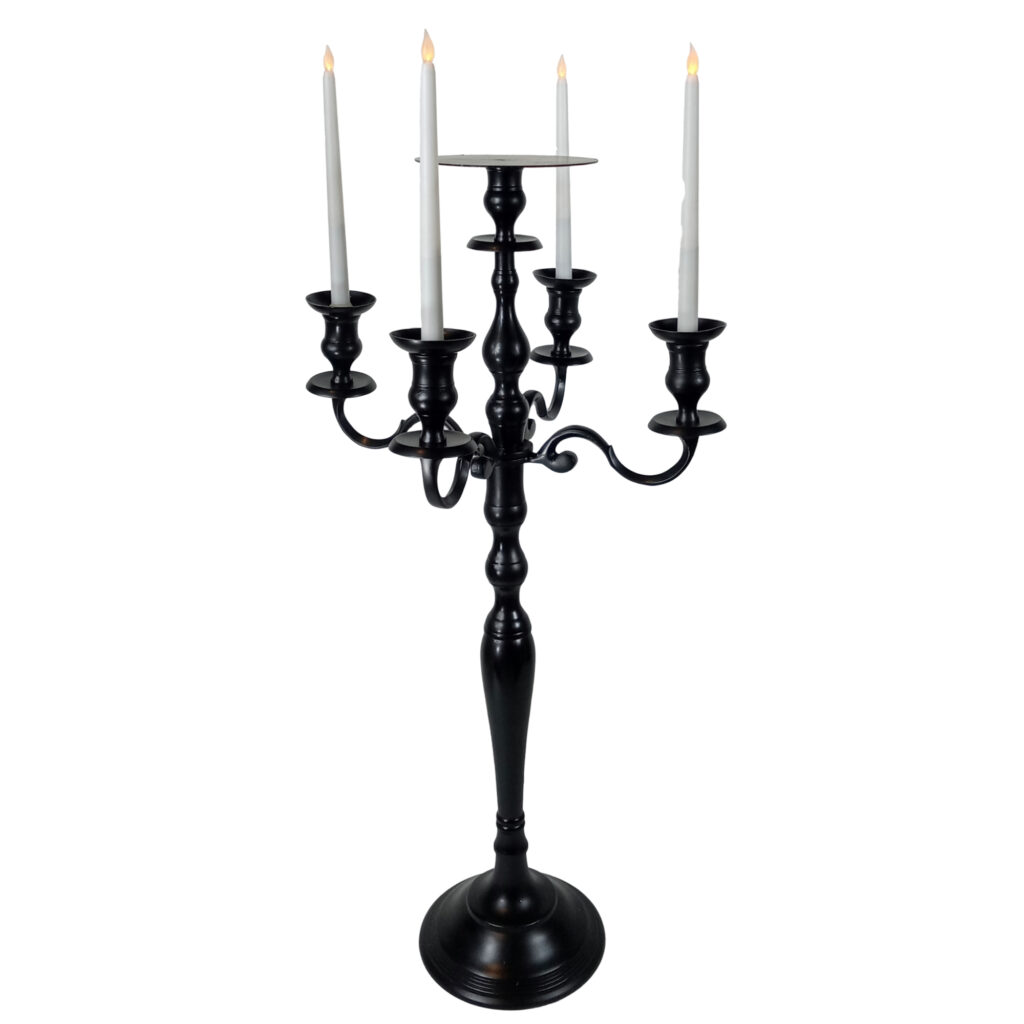 Black Candelabras Rentals Wedding Rentals Toronto Decor Rent