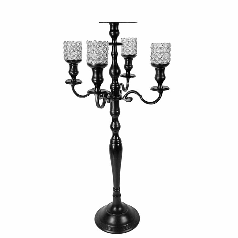 Black Candelabras Rentals Wedding Rentals Toronto Decor Rent