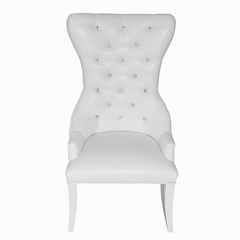 King and Queens chairs Studded back # 112120