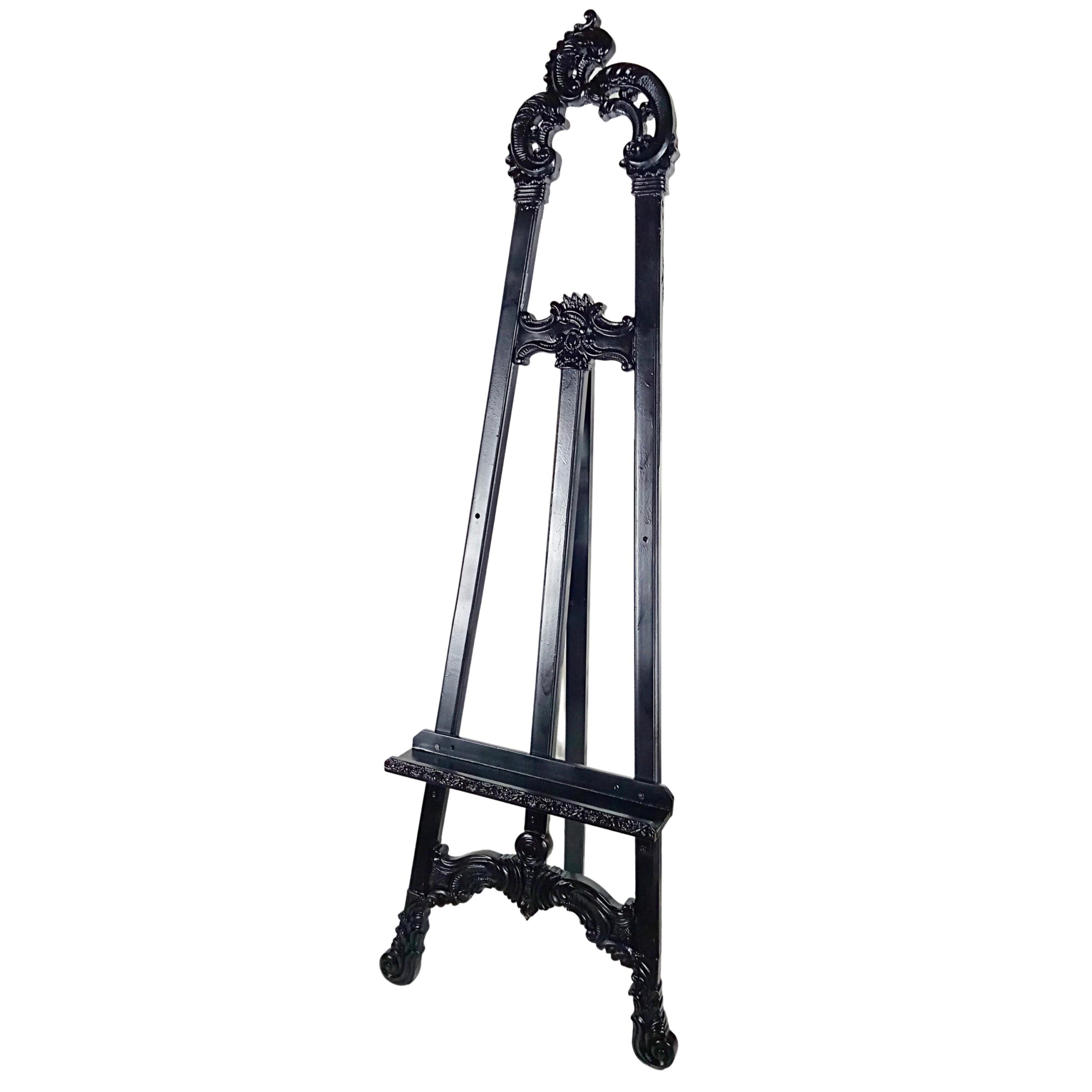 Black Easel 63 inch tall 1110191