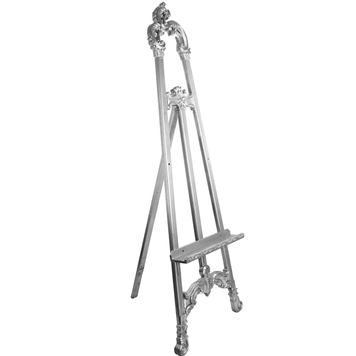 Silver Easel 72 inch tall #1110161
