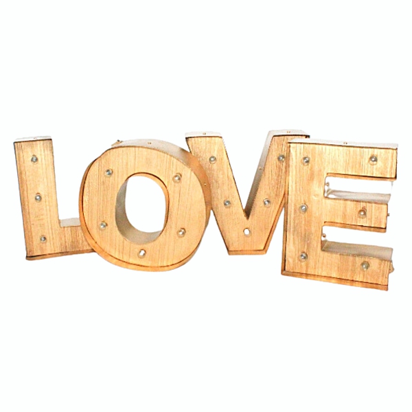 Love Letters 10 inch tall # 112071
