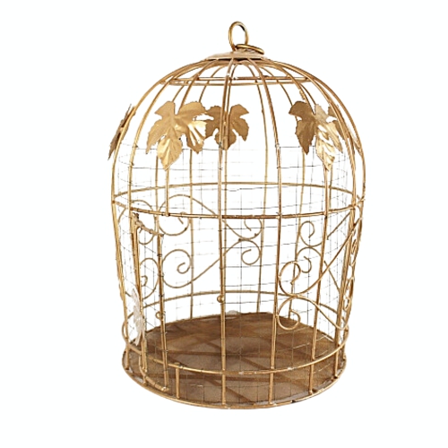 bird cage money box 15 x 20 inch # 111005